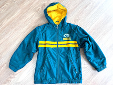 Vintage Green Bay Packers Winter Jacket Youth Medium - READ