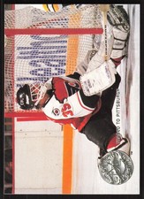 Ken Wregget, 1991-92 Pro Set Platinum, #210, Pittsburgh Penguins,