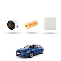 Hoffcar Set Service Kompatibel Mit Audi A4 (B9, 8W) 45 Tfsi Hybrid 195Kw Von 2