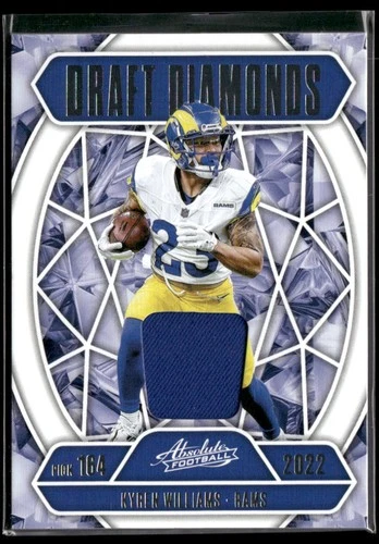 2025 Panini Absolute Countdown Calendar Kyren Williams Base (RAW)