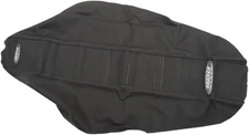 SDG 6-Rib Gripper Seat Cover Black Ribs/Black Top/Black Sides #95941 Kawasaki