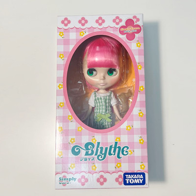 Blythe Simply Guava Doll Takara Tomy Neo Blythe Figure Japan import Rare Cute