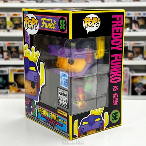 Funko Pop Fundays 2025 Freddy como Voltron Defender Universe Blacklight 1500 piezas SE - Imagen 2 de 9