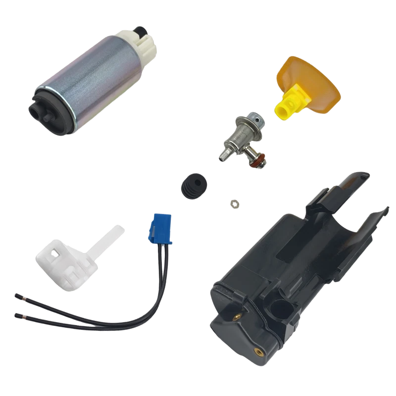 Fuel Pressure Regulator Fuel Pump For 2004-2005 Honda CBR 1000 RR Foto 2 de 4