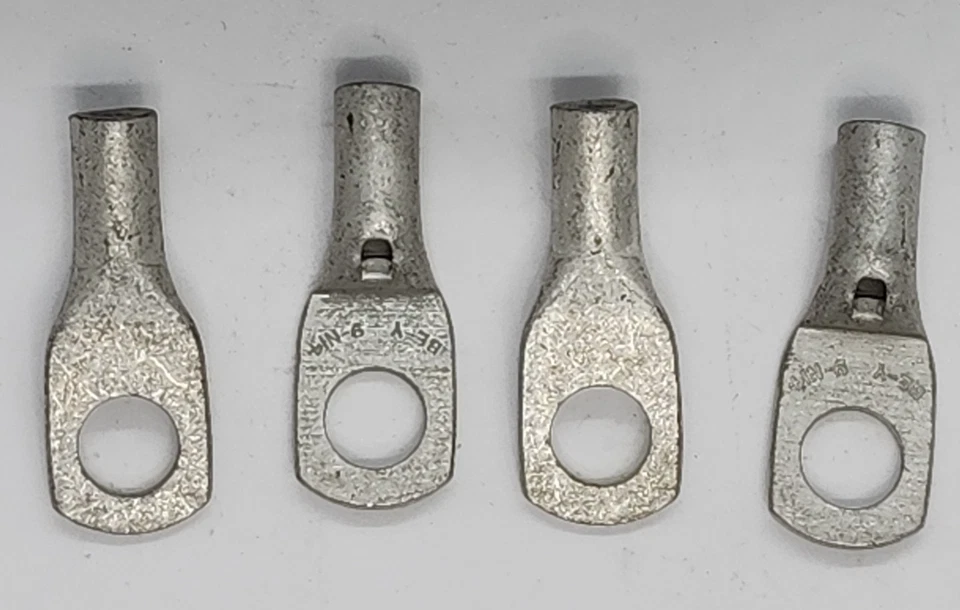 315Pc - UNBRANDED BE-Y 9-N14 NON-INSULATED RING TERMINAL CONNECTOR [RC 12-4] - Image 3 of 4