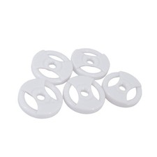 5 Pieces Vinyl Record Adapter 45RPM Adapter for Record Player Accessories