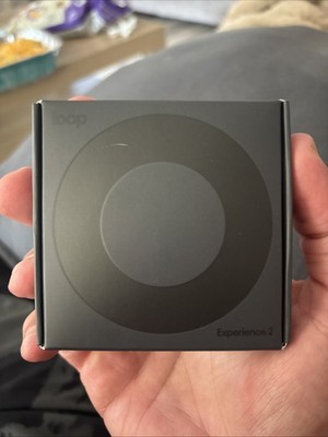Loop Experience 2 Plus BLACK Ear Plugs Noise Reduction Rating 12 / 15