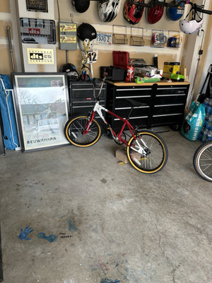 KUWAHARA BMX • ET • 30th ANNIVERSARY 2012• BRAND NEW MINT. poster