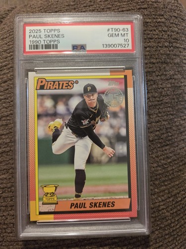 Paul Skenes PSA 10