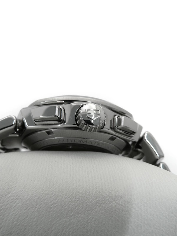 TAG Heuer Link Chronograph Automatic Watch CBC2110.BA0603 41mm Black Dial image 6