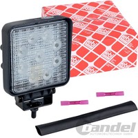 Febi LED Arbeitsscheinwerfer 27W 9-32V Zusatzscheinwerfer Weiß GroßFeld LKW