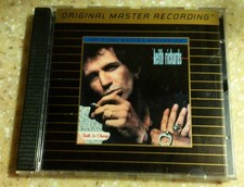 Keith Richards Talk Is Cheap CD MFSL ULTRADISC JAPAN 24KT GOLD DISC! LTD ED RARE
