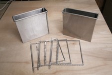2 Stainless Steel 8x10 Film Developing Tanks ...