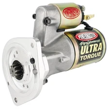 Powermaster 9405 Ultra Torque Starter, Mini, Gold Iridited, Fits Ford