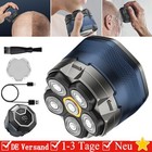 Glatzen Rasierer Herren Elektrisch Wasserdichter Nass-Und Trocken-kopfrasierer