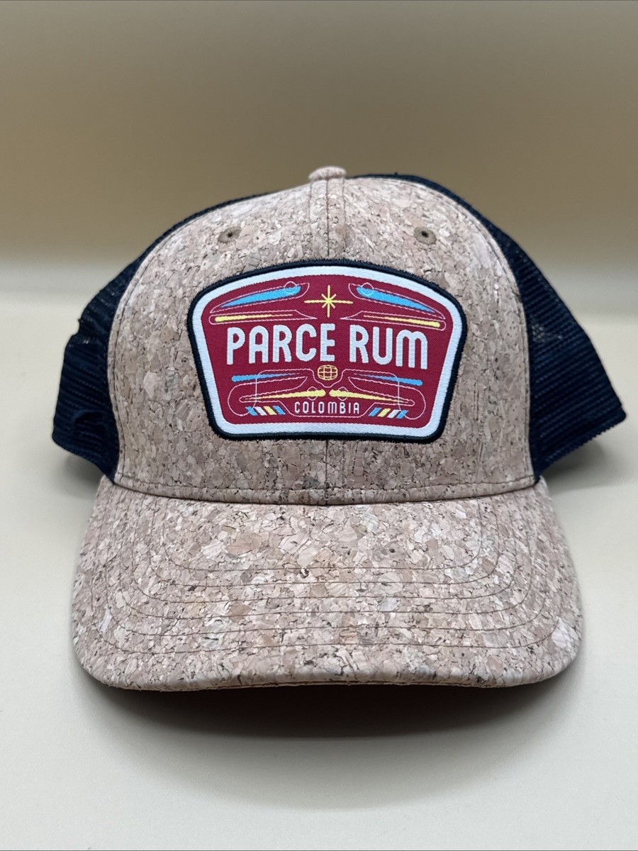 Parce Rum Columbia Trucker Corker Hat Pukka SnapBack Cap