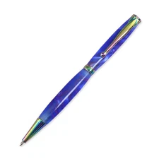 Fancy Pen Kit, Tie Dye Finish, Single Kit, Legacy Woodturning