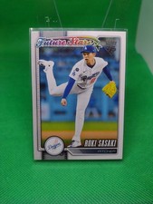 Roki Sasaki #66 2026 Topps Future Stars