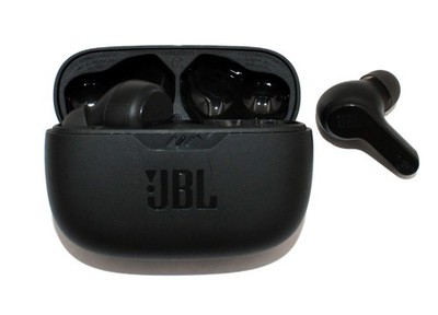 JBL Wave Beam In-Ear-Kopfhörer Bluetooth Wireless Mikrofon schwarz IP54 / IPX2