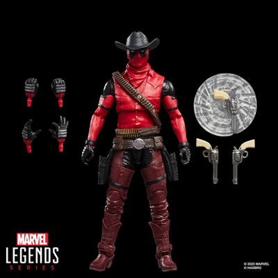 2026 Marvel Studios Legends MCU Deadpool & Wolverine COWBOYPOOL 6