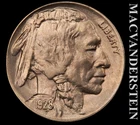 1928 Buffalo Nickel - Choice Gem Brilliant Uncirculated+++  Lustrous  #L6138