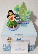 WDCC It's a Small World Hawaii Aloha Hello Walt Disney Figurine - Box & COA