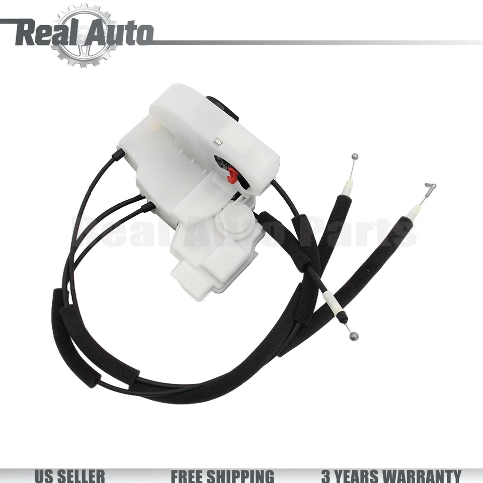 Front Left Driver Side Door Latch Assembly Fit Nissan Frontier Pathfinder Xterra Foto 2 de 4