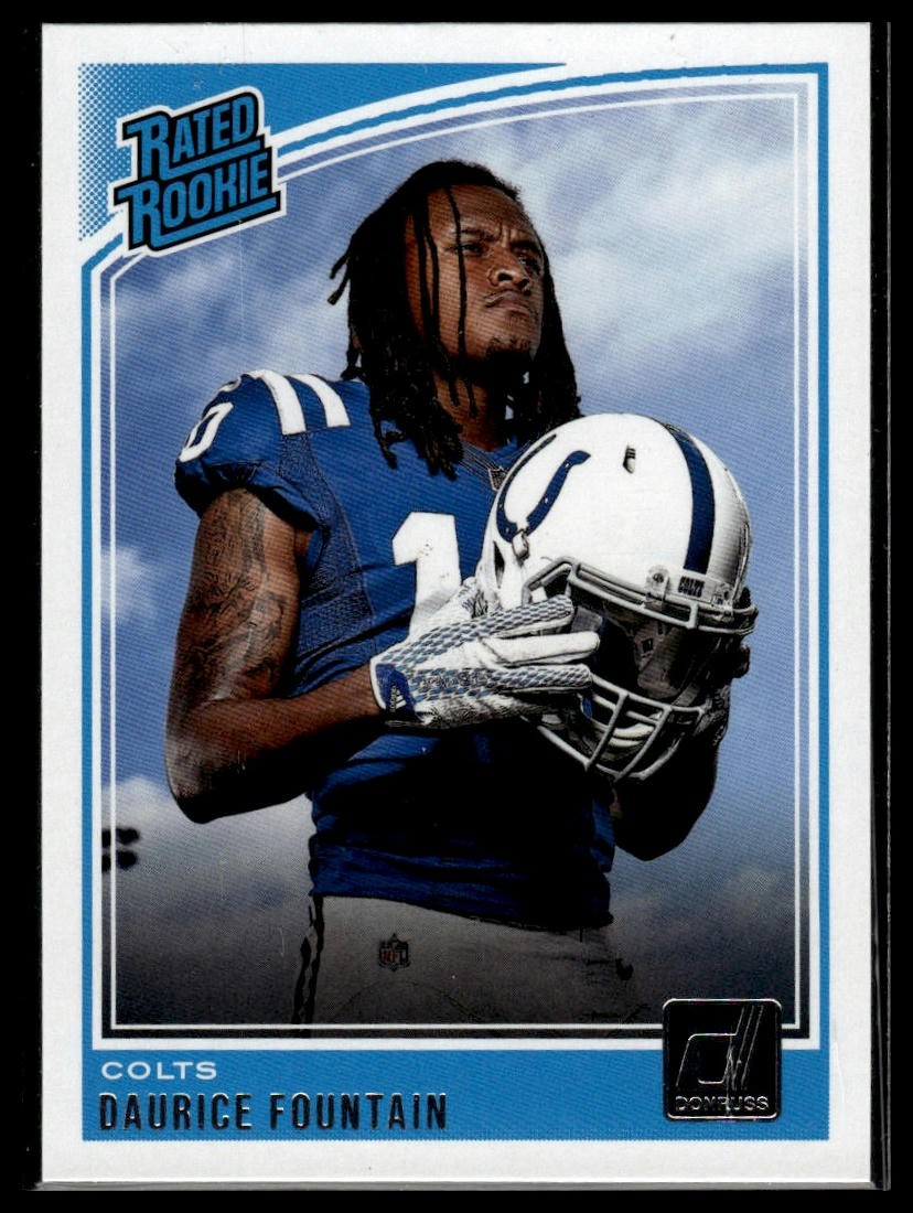 Daurice Fountain Panini Donruss #333 Base