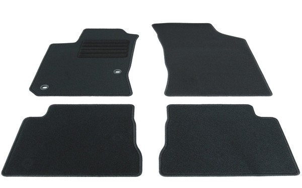 FußMatten Set FüR Hyundai Getz 2002-2009 Autoteppiche Automatten Basic Set-image