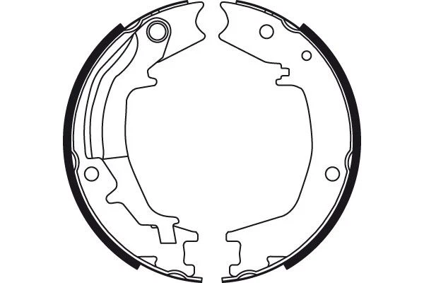 TRW Handbremsbacken-Satz Ø190mm para Hyundai Elantra Highway Papá Sonata Trajet - Imagen 3 de 3