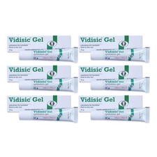Vidisic Gel 10g Lacrimal Fluid in Dry Eye Relief Ophthalmic Gel Refreshing