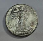 1943-D Walking Liberty Half Dollar CHBU 621 nice coin