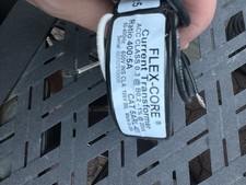 Nuovo rapporto trasformatore di corrente Flex-Core 400:5A 600V 50-400HZ