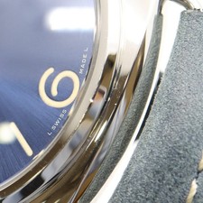 PANERAI Radiomir PAM01383 Blue Men's Used Watch #71114 5