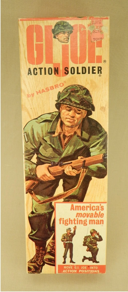 Gi Joe 1964 Box for sale | eBay