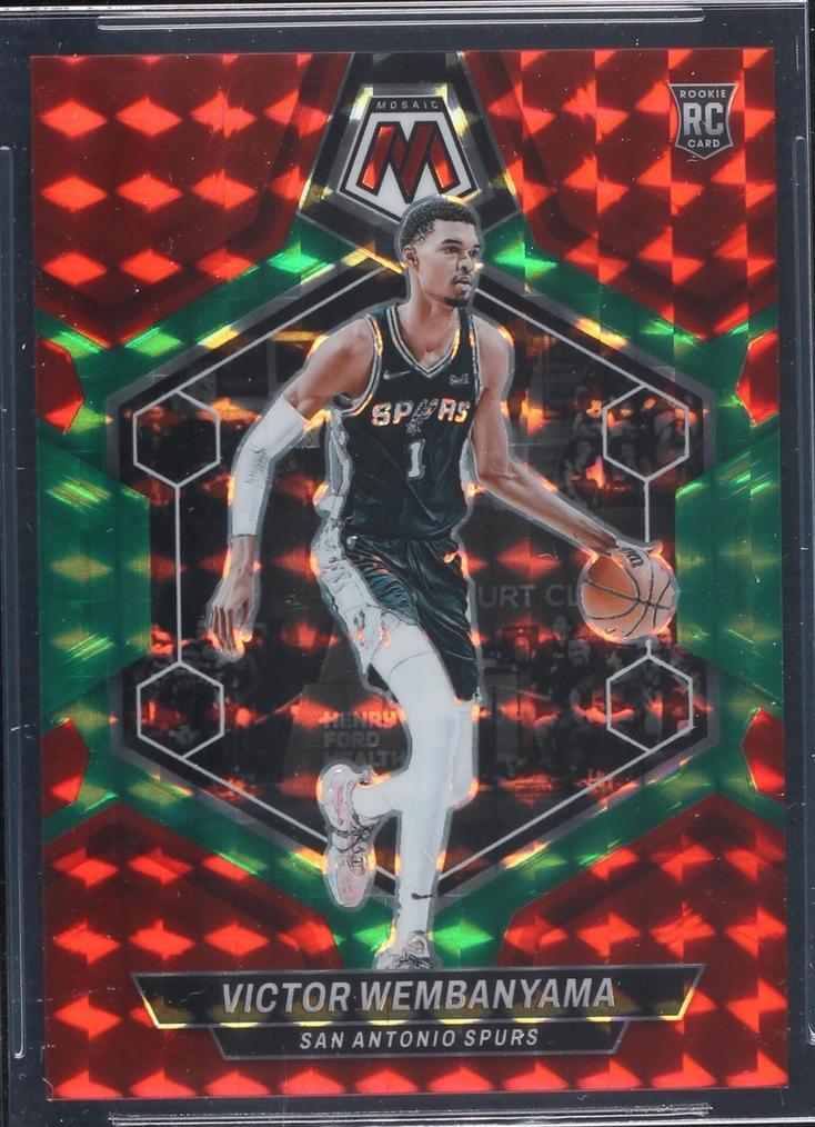 2023-24 Panini Mosaic - Victor Wembanyama #238 for sale | eBay
