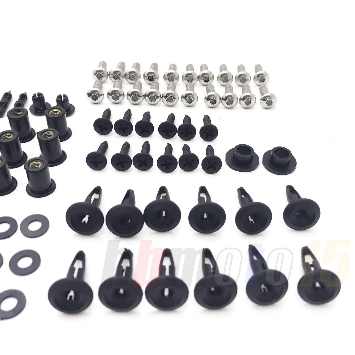 Fairing Bolt Kit Body Screws Stainless Plastic For Honda CBR954RR 2002 2003 eBay