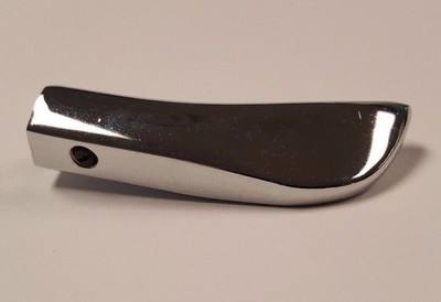 1959-1960 CHROME SEAT ADJUSTMENT KNOB, 1961 BONNEVILLE CHROME SEAT
