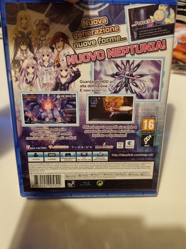Megadimension Neptunia VII Playstation 4 PS4 Nuevo y Precintado Versión Italiana - Imagen 2 de 2