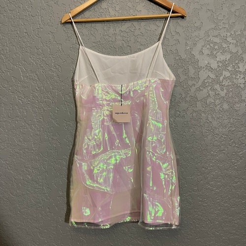 Superdown Rosalind Iridescent Mini Dress - Picture 3 of 9