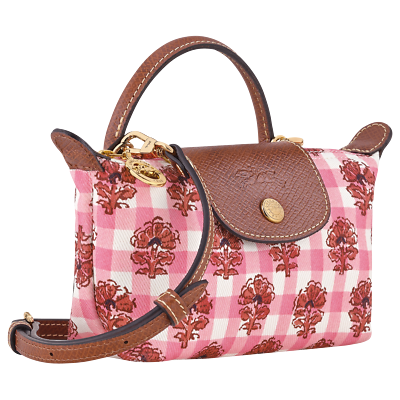 すぐ届く*限定【国内発送】Longchamp*花柄刺繍 bag xs すぐ届く*限定【国内発送】Longchamp*花柄刺繍 bag xs ハンドバッグ