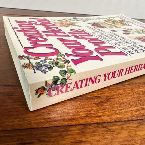 RARE Book: Creating Your Herbal Profile by Dorothy Hall. Herbalism Course/Traits - Picture 14 of 23