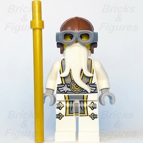 LEGO&reg; Ninjago Master Sensei Wu Skybound Ninja Minifigure from set 70604 njo0208