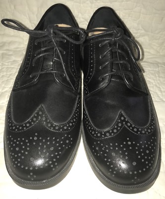Drew Clayton Black Leather Wingtip Lace Up Dress Oxfords Shoes Men\'s 11 M DREW | Shoes | Drew Clayton Black Leather Wingtip Lace Up  main image 4