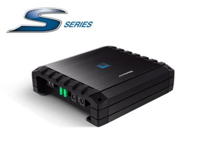Alpine S2-A60M S-Series 1-Kanal Mono Verstärker RMS Leistung 600 Watt 