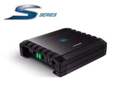 Alpine S2-A60M S-Series 1-Kanal Mono Verstärker RMS Leistung 600 Watt  - Bild 1 von 4