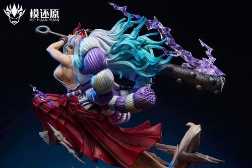 One Piece Yamato POP Scale Animation Figure Limited Ver. Collection - Picture 4 of 9