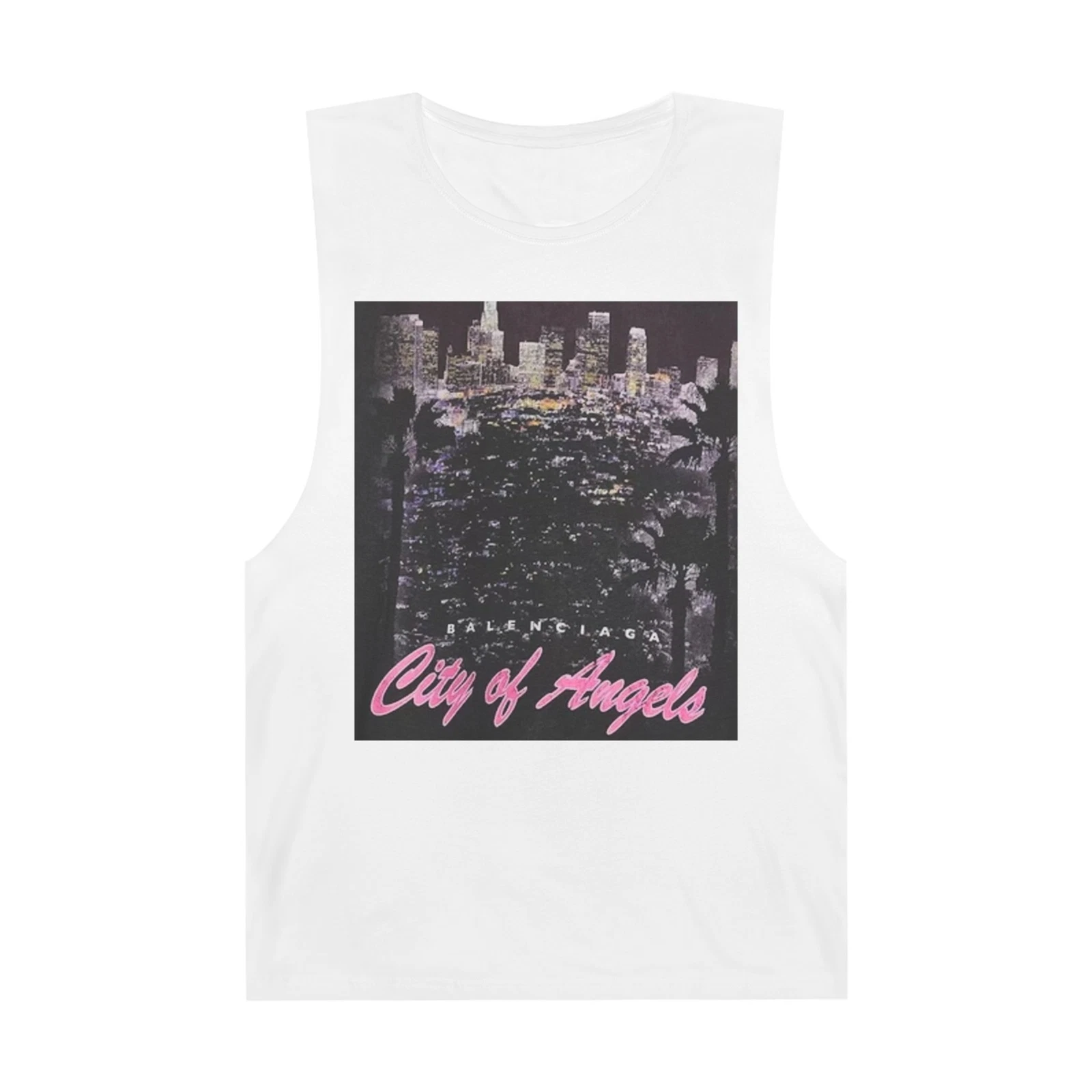 Los Angeles City of Angels Unisex Tank Top, Summer Apparel, Festival Wear, [...]