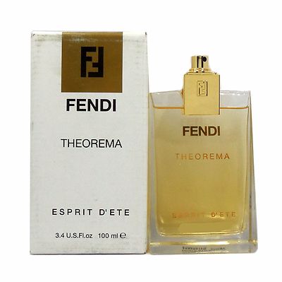 【新品未使用】未開封✨️FENDI THEOREMA UOMO 100ml 香水 Fendi Theorema Cologne - FragranceX