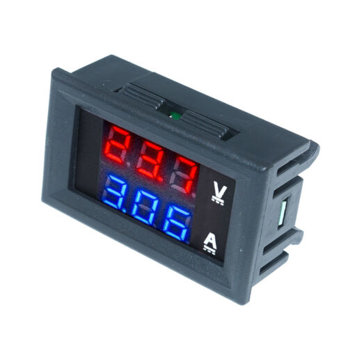 100V 10A Voltmeter Amperemeter LED Dual Digital Volt Amp Meter Anzeige DC NEW - Bild 12 von 24